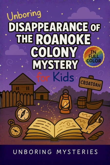 Unboring Disappearance of the Roanoke Colony Mystery for Kids