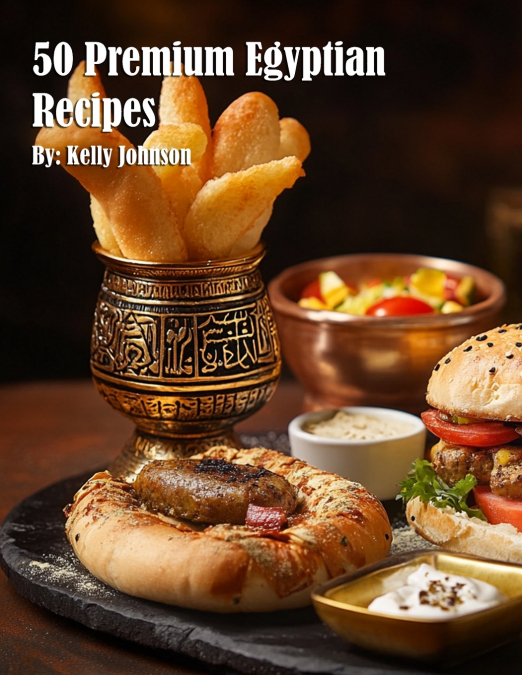 50 Premium Egyptian Recipes