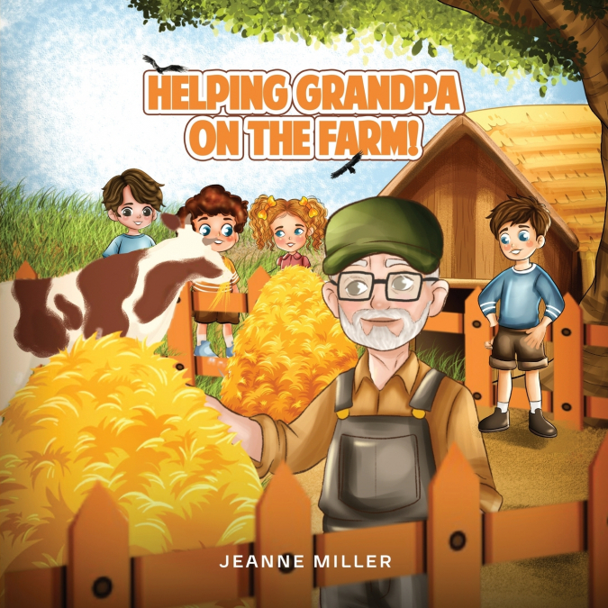 Helping Grandpa on the Farm