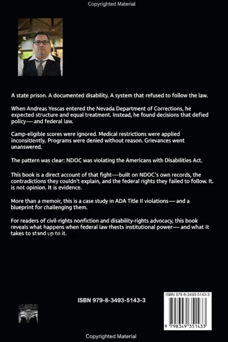 The First ADA Title II Case Against the Nevada Department of Corrections