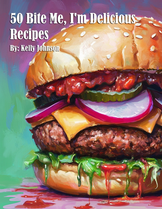 50 Bite Me, I’m Delicious Recipes