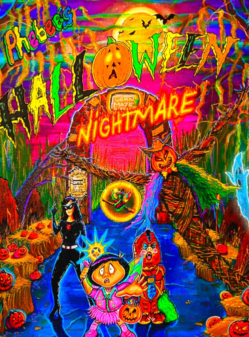 Phebee’s Halloween Nightmare