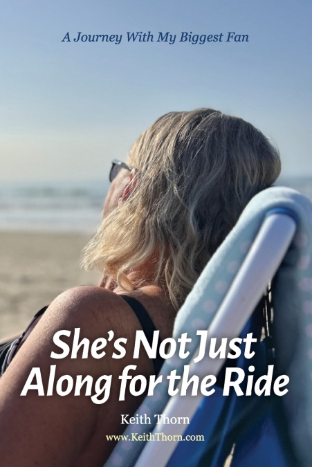 She’s Not Just Along for the Ride