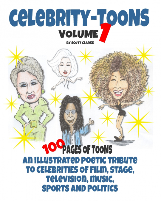 Celebrity TOONS Volume 1