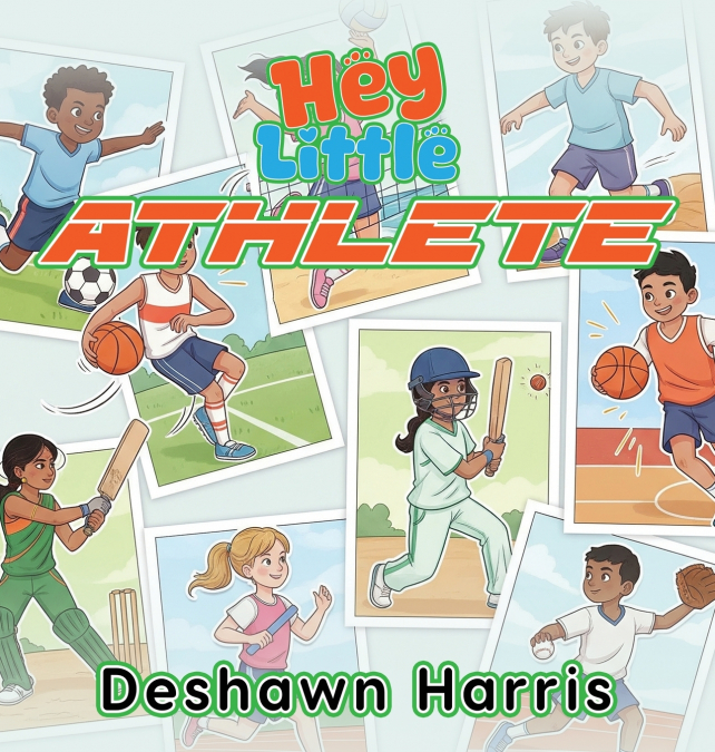 Hey Little Athlete