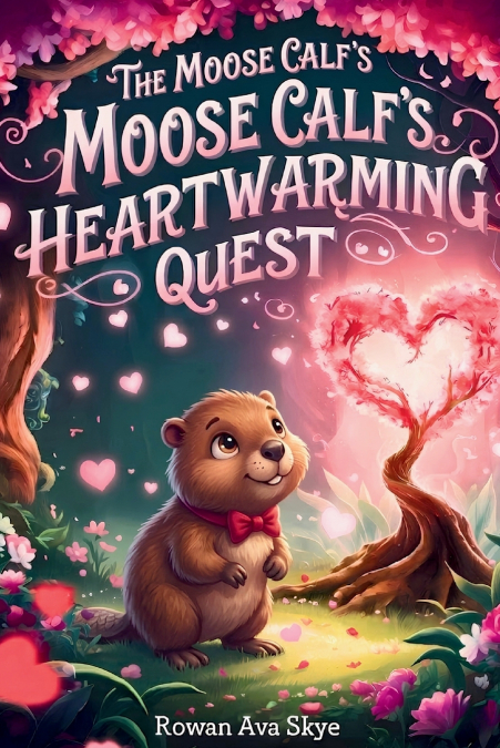 The Moose Calf’s Heartwarming Quest