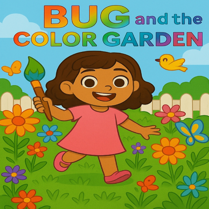 Bug and the Color Garden