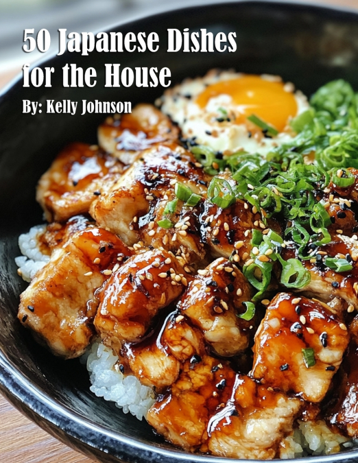 50 Japanese Dishes for the House