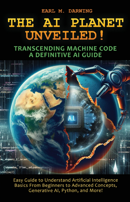 THE AI PLANET UNVEILED!  TRANSCENDING MACHINE  CODE, A DEFINITIVE AI  GUIDE