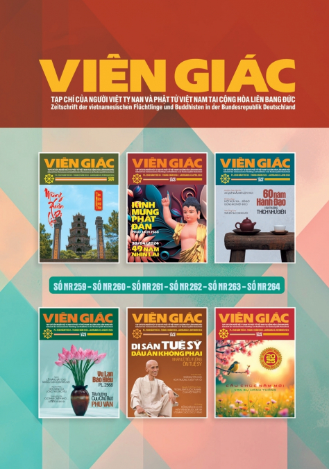 Tạp chí Viên Giác - Bản in Đặc biệt - Trọn bộ năm 2024 (6 số) - số 259-264 (Hardcover)