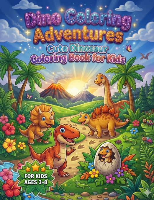 Dino Coloring Adventures