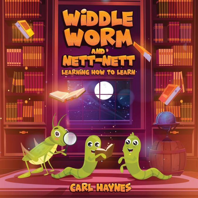 WIDDLE WORM and  NETT-NETT