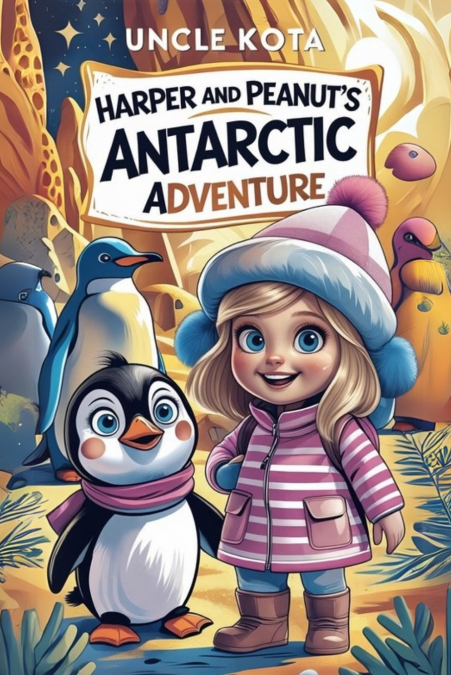 Harper and Peanut’s Antarctic Adventure