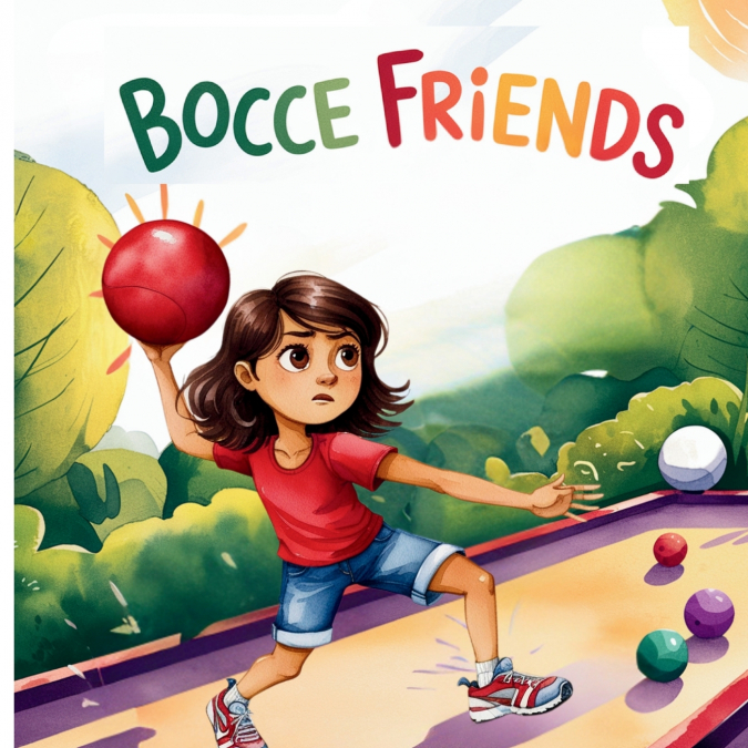 Bella and Bocce Friends