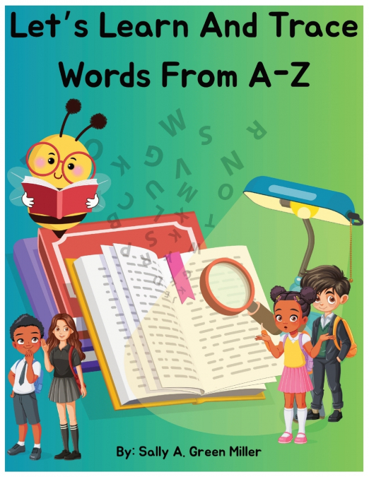 Let’s Learn and Trace Words From A-Z