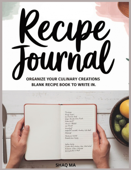 Recipe Journal