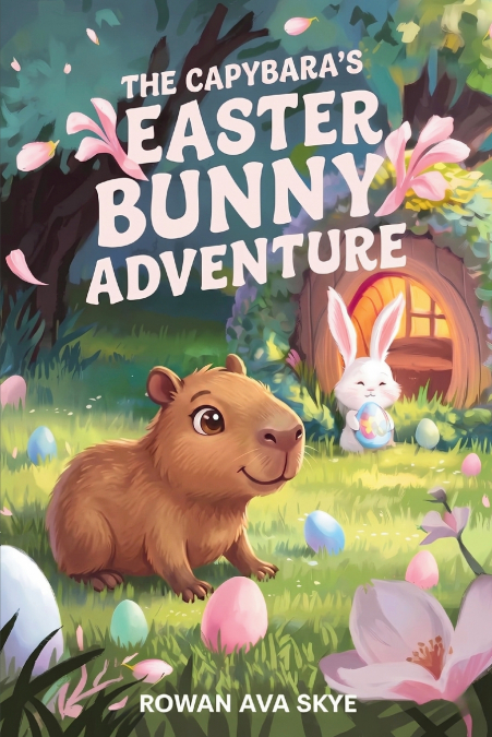 The Capybara’s Easter Bunny Adventure