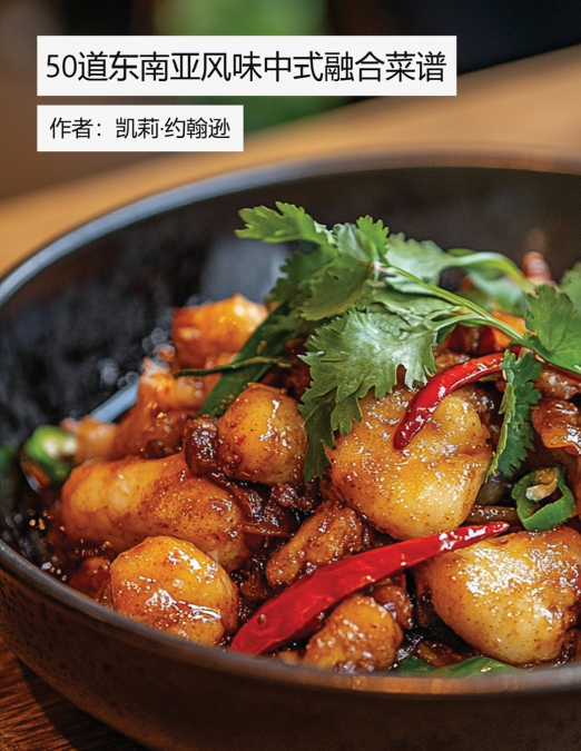 50道东南亚风味中式融合菜谱