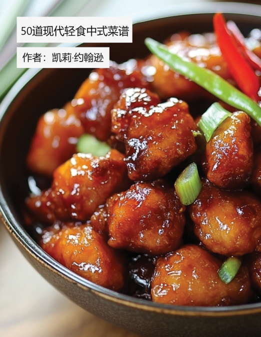 50道现代轻食中式菜谱