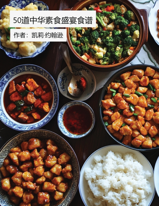 50道轻松上手的现代中餐食谱
