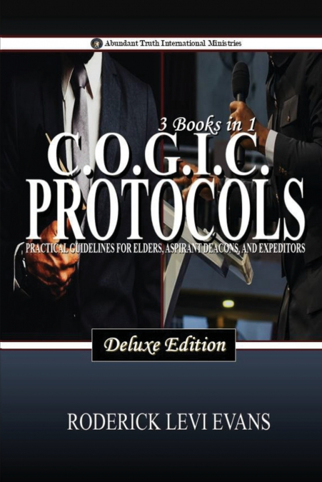 CO.G.I.C. Protocols Deluxe Edition (3 Books in 1)