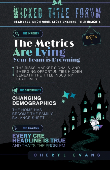 The Metrics Are Lying