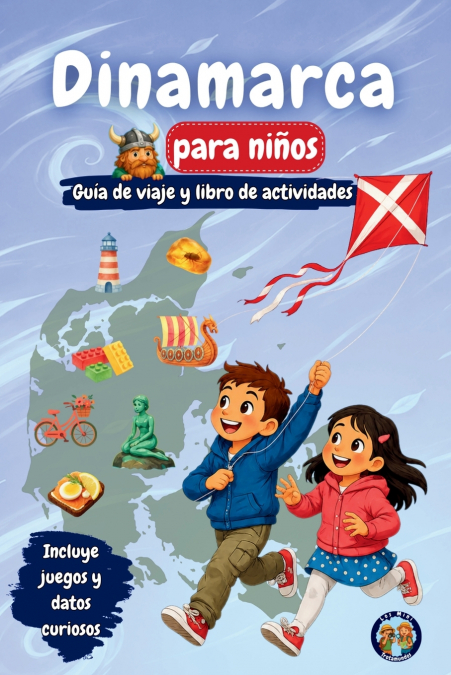 Dinamarca para niños - Guía de viaje y libro de actividades