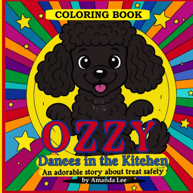 Ozzy Dances in the Kitchen - Coloring Adventure