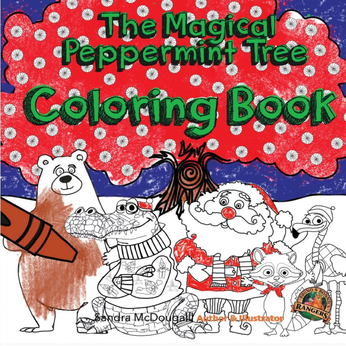 The Magical Peppermint Tree Coloring Book