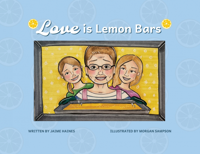 Love is Lemon Bars