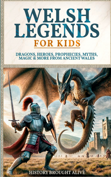 Welsh Legends for Kids