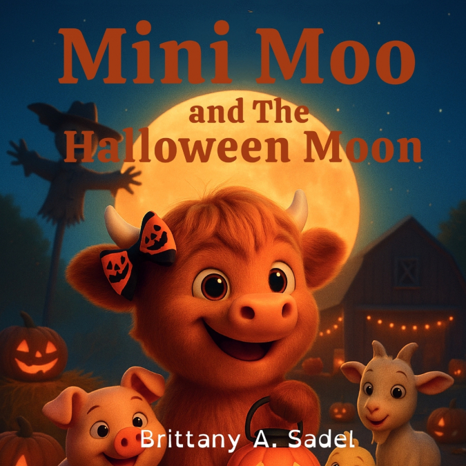 Mini Moo and The Halloween Moon