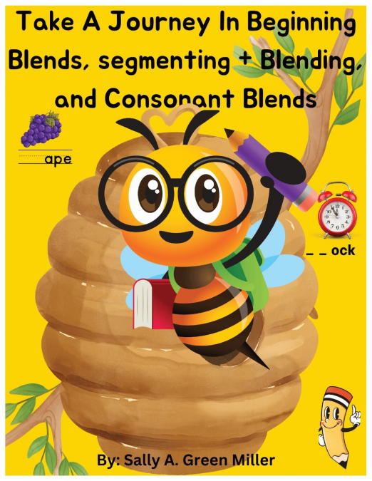 Take A Journey In Beginning Blends, Segmenting + Blends, and Consonant Blends
