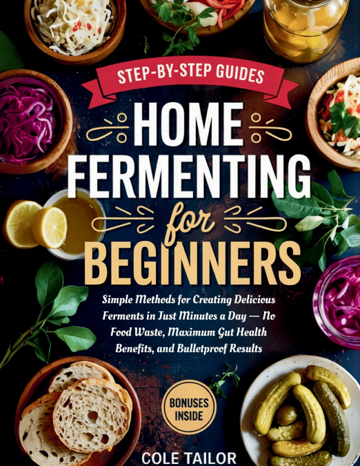 Home  Fermenting  For Beginners