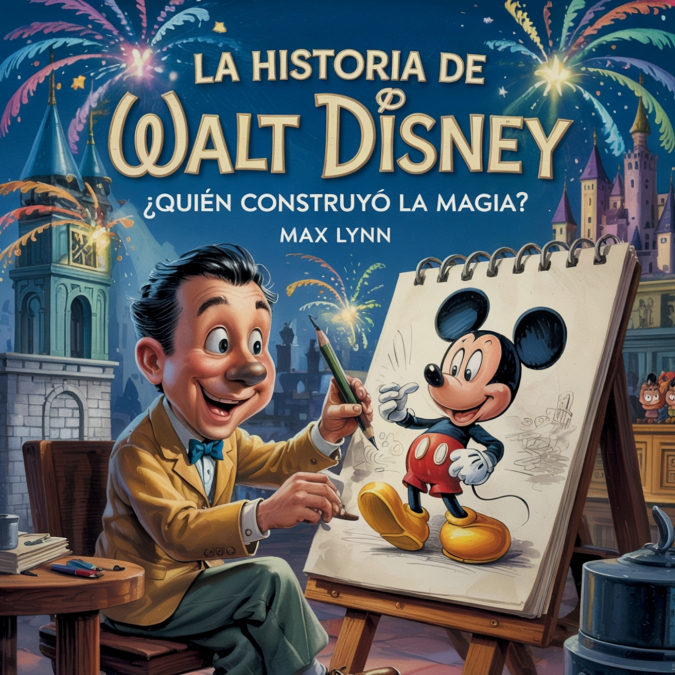 La Historia De Walt Disney