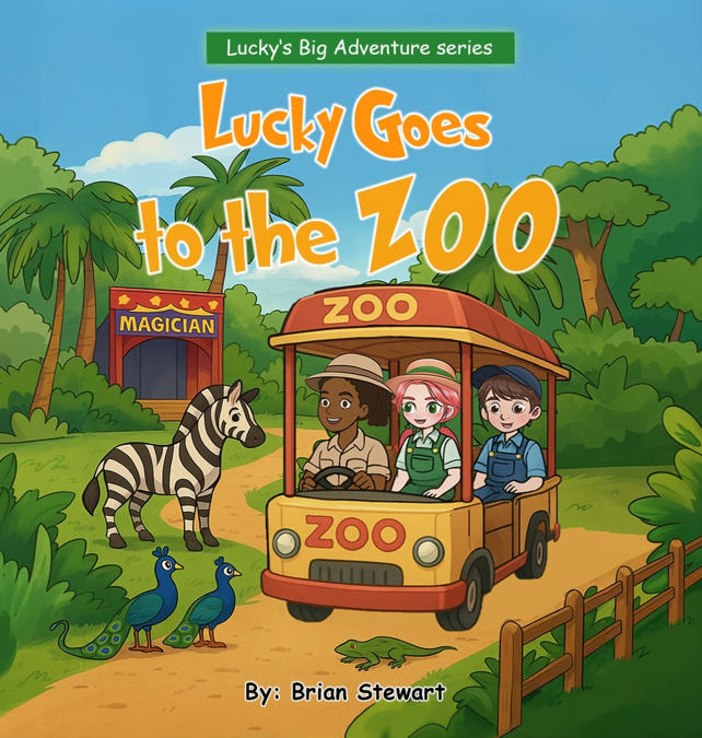 Lucky Goes To The ZOO