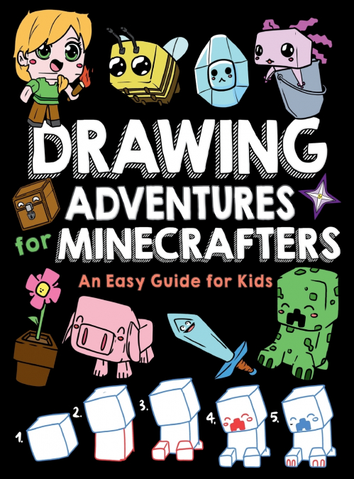 Drawing Adventures for Minecrafters