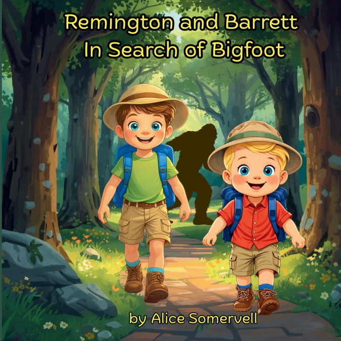 Remington and Barrett in Search of Bigfoot
