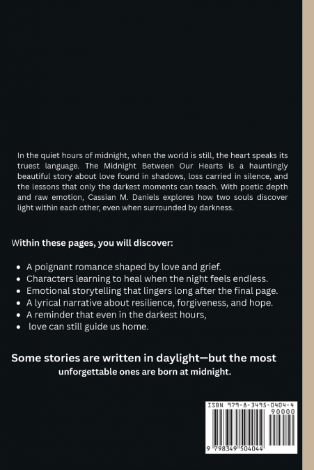 The Midnight between Our Hearts