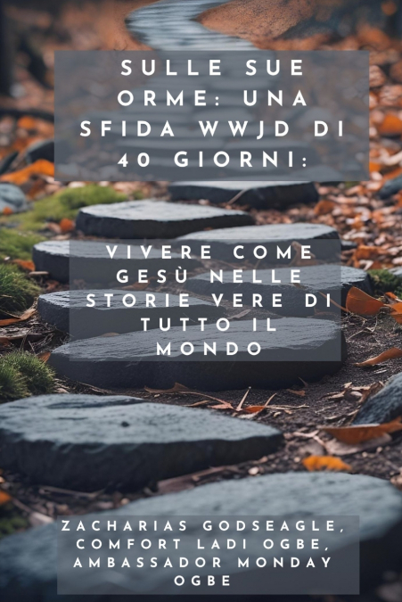 Sulle sue orme - una sfida WWJD di 40 giorni - Vivere come Gesù nelle storie vere di tutto il mondo