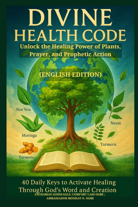 DIVINE HEALTH CODE -  40 Daily Keys to Activate Healing Through God’s Word and Creation