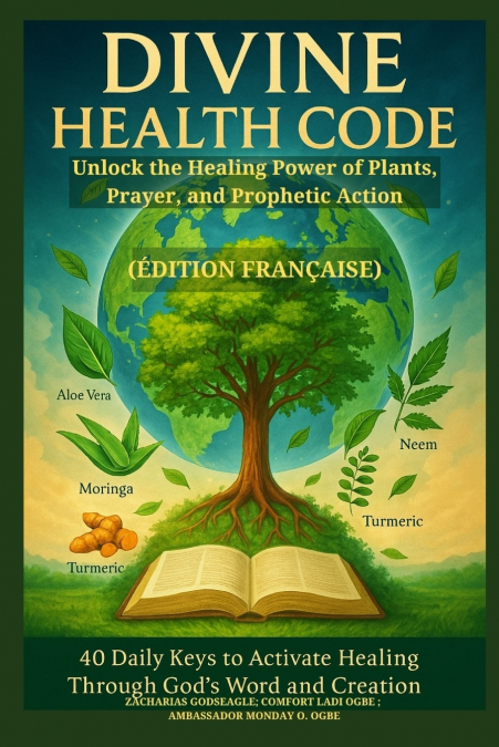 DIVINE HEALTH CODE - 40 Daily Keys to Activate Healing Through God’s Word and Creation  - Édition française