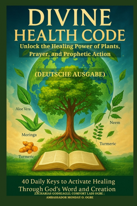 DIVINE HEALTH CODE - 40 Daily Keys to Activate Healing Through God’s Word and Creation - (Deutsche Ausgabe)