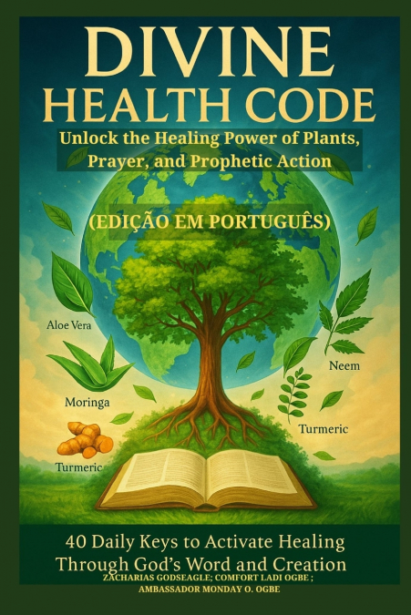 DIVINE HEALTH CODE - 40 Daily Keys to Activate Healing Through God’s Word and Creation - (Edição em português)