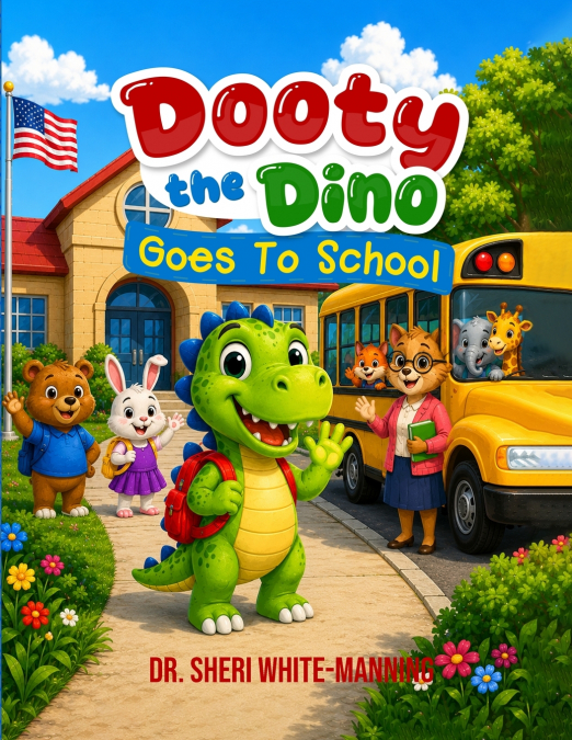 Dooty the Dino goes to school