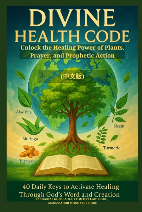 DIVINE HEALTH CODE - 40 Daily Keys to Activate Healing Through God’s Word and Creation - (中文版)