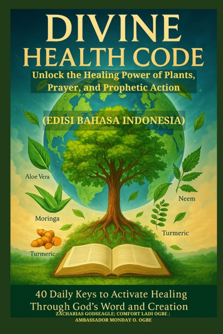 DIVINE HEALTH CODE - 40 Daily Keys to Activate Healing Through God’s Word and Creation - (Edisi bahasa Indonesia)
