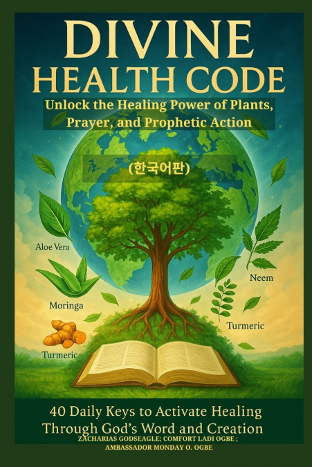 DIVINE HEALTH CODE - 40 Daily Keys to Activate Healing Through God’s Word and Creation - (한국어판)