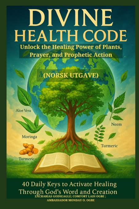 DIVINE HEALTH CODE - 40 Daily Keys to Activate Healing Through God’s Word and Creation - (Norsk utgave)