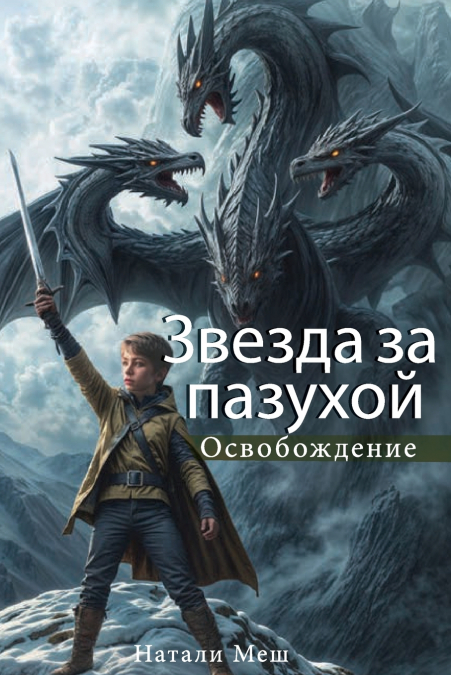 Звезда за пазухой Книга вторая. Освобождение